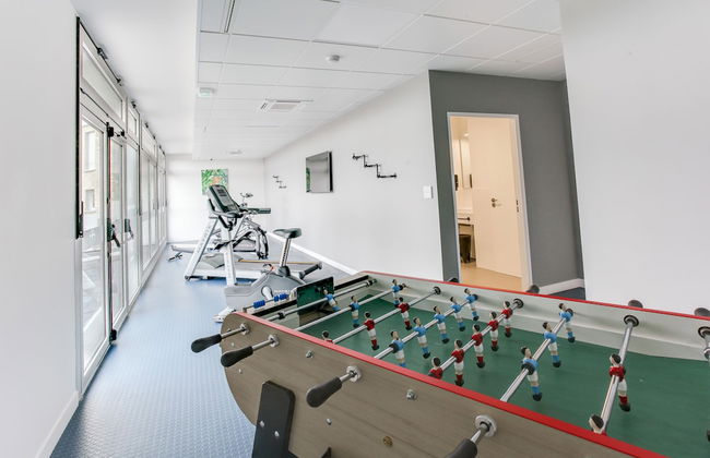 All Suites Appart Hôtel | Palaiseau - Massy TGV - Foto 40