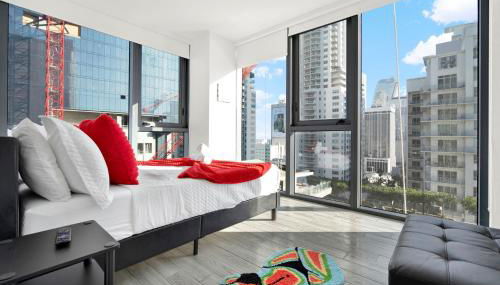 Ocean Front Condo Near Cruise Port, Bayfront Park, plus Free Parking - Foto 2