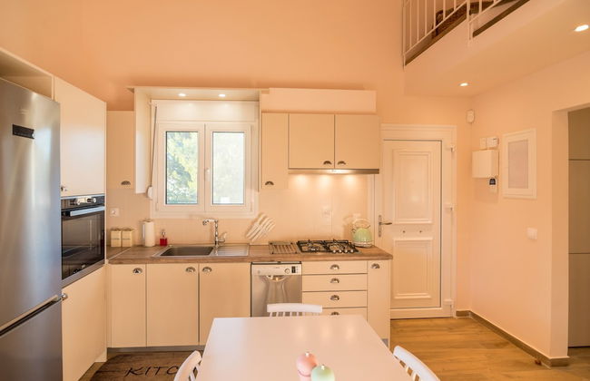 Gorgeous Villa with Garden - Stavros Beach - Foto 12