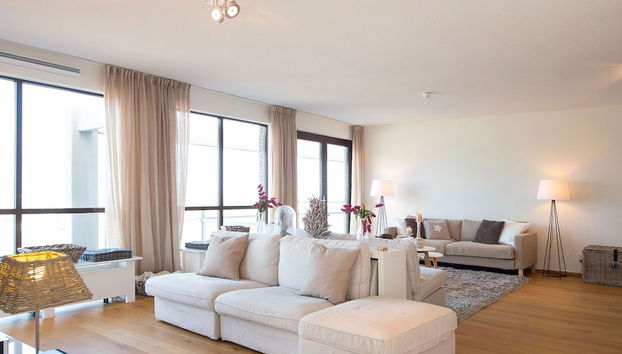 Spacious Modern Apartment in Scheveningen - Foto 2, Sala de estar