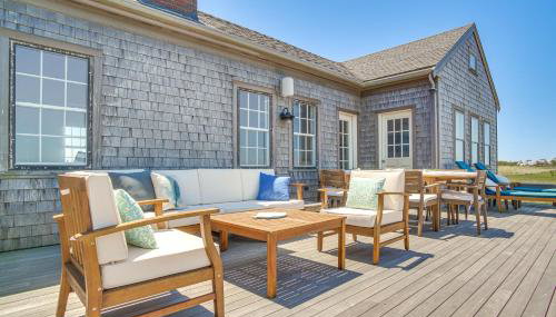 Stunning Ocean View! Beachfront Nantucket Retreat - Foto 2