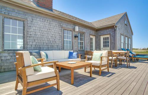 Stunning Ocean View! Beachfront Nantucket Retreat - Foto 2