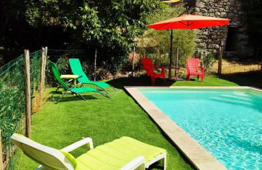 Les Châtaigniers Gîtes du Mas Haut - Foto 28