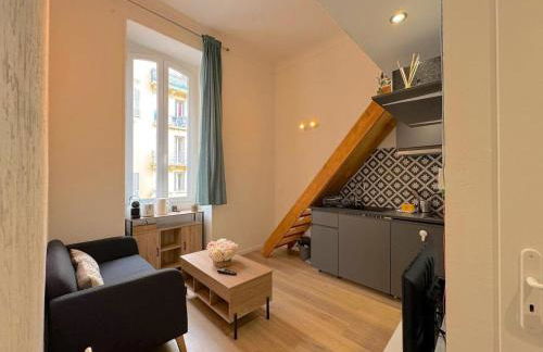 ⁂ Appartement élégant et central à Nice - Foto 6