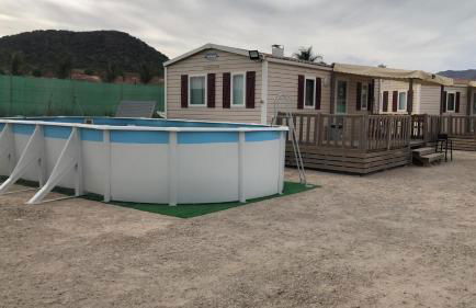 Bungalows-Cortijo Da Luigi-4 adultos-2 Dormitorios-Piscina-Ideal familias-Cártama-Málaga - Foto 12