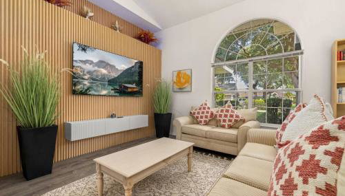 Modern Retreat Pool and Game Room - Foto 4