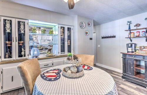 Quiet Cloudcroft Cabin with Porch and Gas Grill! - Foto 8