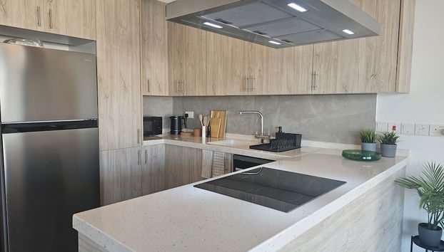 03 LCA - Stay Larnaca Pearl Apartment - Foto 3, Habitación