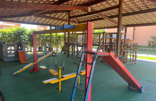 Flat Guarajuba 4 quartos térreo à Beira Mar - pé na areia - governança com arrumadeira e Wi Fi inclusos - Foto 50