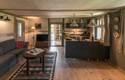 Pommernhaus Charmantes Colonistenhaus, Kamin, Ruderboot - Foto 12