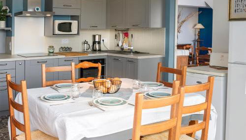 REF 434 Ploemeur Lomener appartement duplex type 4 vue mer - Foto 5