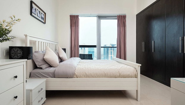 Stunning Marina View 1 bedroom - Foto 2, Habitación