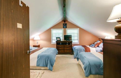 Hunter Hideaway with Yard and Deck 3 Mi to Ski Slopes - Foto 14