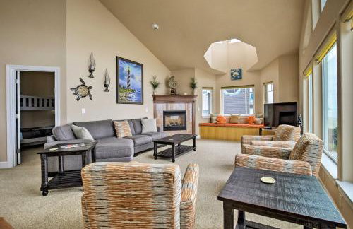 Oceanfront South Beach Home with Hot Tub and Sauna - Foto 5