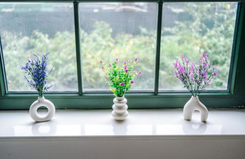 Converted Mill, Stylish Apartment in Castlefield - Foto 13