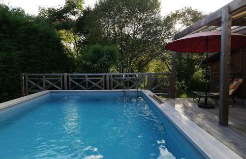 Villa Ti'plage, piscine privative, proche océan - Foto 22