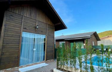 Chalés Costa Esmeralda Com Piscina , Bombinhas - Foto 3
