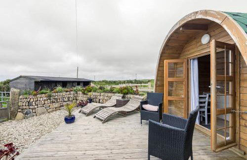 Cape Cornwall Pod with vast sea views - Foto 26