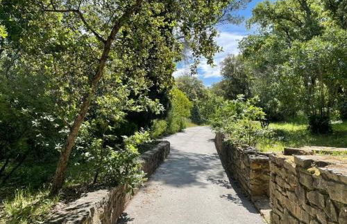 Les restanques maison des chênes vue mer 6 personnes - Foto 36
