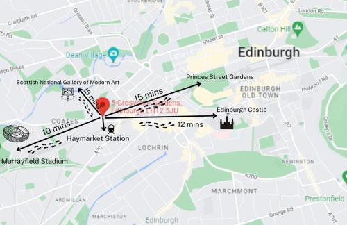 Victorian Apartment - city centre - free car space - Foto 23