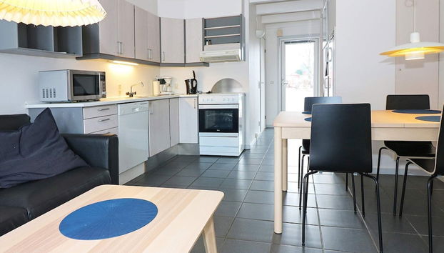 6 Person Holiday Home in Hadsund - Foto 4, Cocina privada