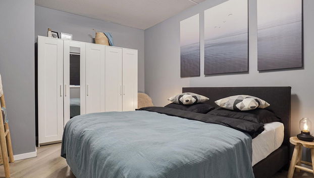 Modern Apartment With Harbour View in Kamperland - Foto 5, Habitación