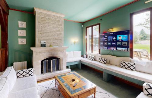 La Clef Decamp Greenland 15pers jacuzzi sauna airhockey billard - Photo 13