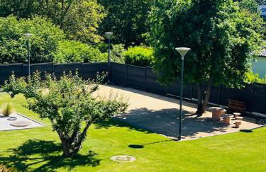 Chambre cosy cadre idyllique option spa, sauna , piscine - Foto 6