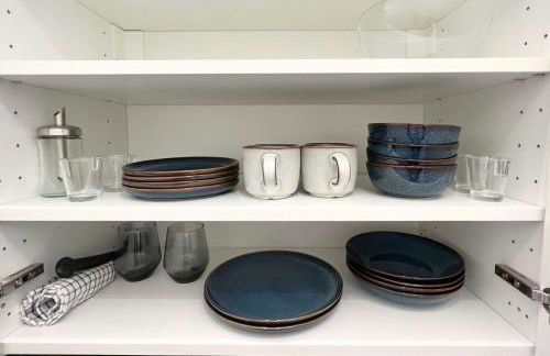 NEW I GREAT CITY VIEW I 32 FLOOR I BOXSPRINGBED and NETFLIX - Foto 9