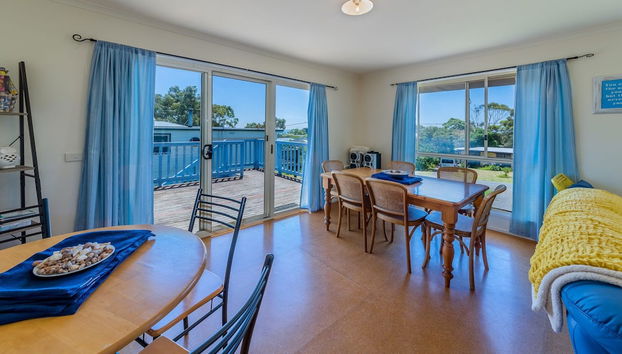 Essbereich im Zimmer