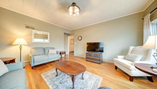 Central Meadville Apartment - Walk to Downtown! - Foto 5