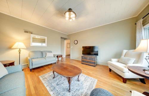 Central Meadville Apartment - Walk to Downtown! - Foto 5