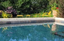 Au milieu des vignes piscine chauffée clim dans maison vigneronne - Foto 5