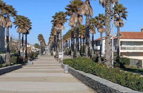 Appartement Marseillan Plage à 300m de la plage dans résidence avec piscine et tennis * - Foto 13