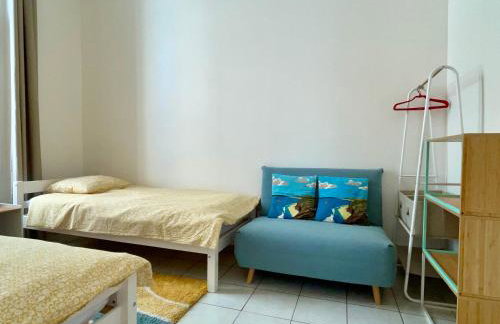 Central 2-bedroom flat with air conditioning Old Port - Opera - Foto 4