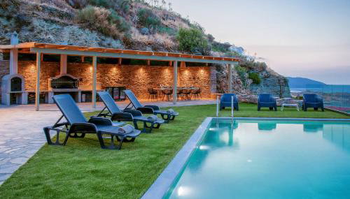 Anastasis Luxury Villa Andros With Heated Pool - Foto 2