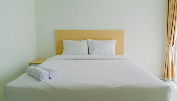 Comfortable And Minimalist Studio At Amethyst Apartment - Foto 3, Habitación