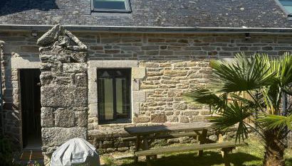 Maisonnette bretonne typique Beg Meil Fouesnant Ty Breizh plage - Foto 3, Garden, Garden view