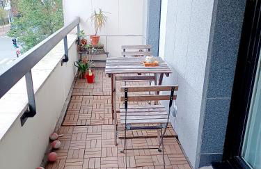 2 beds, modern building, with mobile AC, Paris Expo, 7' metro 2 steps to Paris - Foto 3