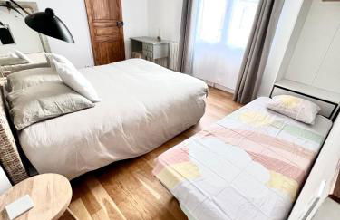 Le Jeanne, appartement en duplex proche forteresse et centre ville - Foto 13