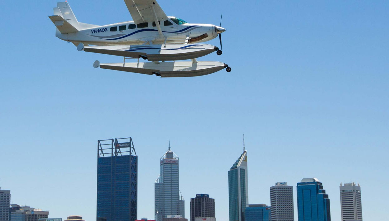 Perth Seaplane Tour