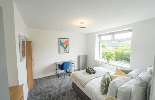 High Peak 5-Star Haven Gardens, Parking & WiFi - Foto 45