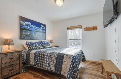 Game Room and Dock Lakefront Park Falls Getaway - Foto 16