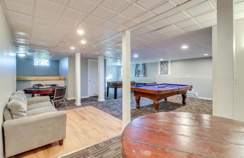 Hot Tub, Sauna and Game Room Spacious Poconos Gem! - Foto 18
