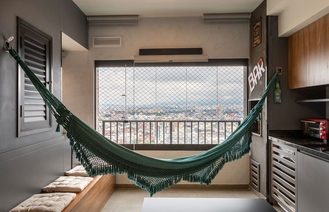 Skyline da cidade em Resort paradisíaco - Foto 12