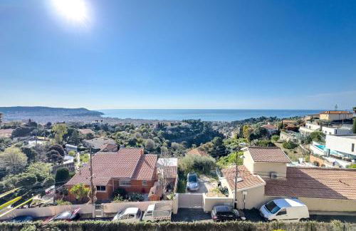 Panoramic sea view of the French Riviera, Parking - Foto 22