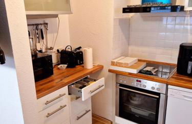 Apartment with AC, full kitchen, self check in, parking, 8 min to SAP campus, Wi Fi - Foto 29