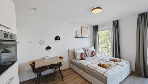 TiCasa HAPPY Zentral-Outlet-Parkplatz-Aufzug-SmartTV-Unique - Foto 4, towels