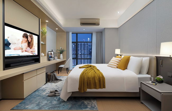 Somerset Haizhu Centre Guangzhou - Free shuttle bus to and from the exhibition hall during the Canton Fair - Foto 17