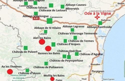 Maison de Vacances 8 à 15 pers à proximité du Canal du Midi - Foto 69